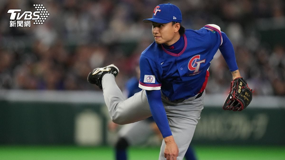 徐若熙在WBC投出158km火球,狀態已接近實戰。(圖/達志影像美聯社)