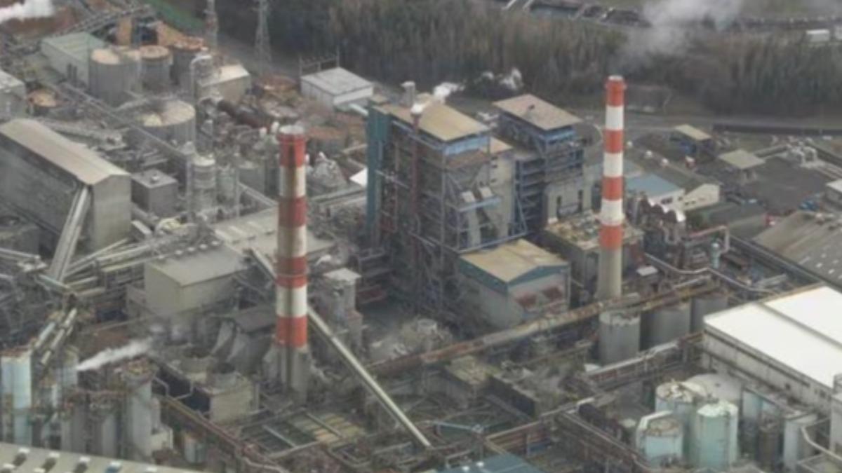 日本大王製紙爆工安事故!6工人疑吸一氧化碳送醫、1人無意識