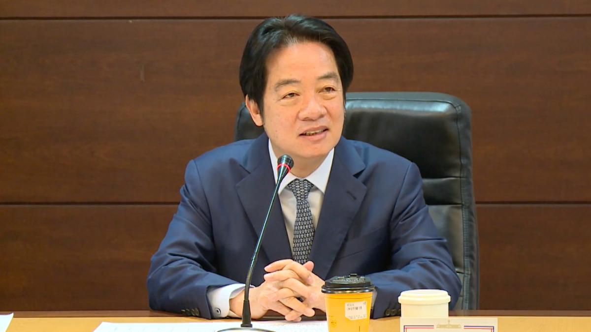 提名審薦小組今首開會!賴清德喊話有志之士:踴躍任監委報效國家