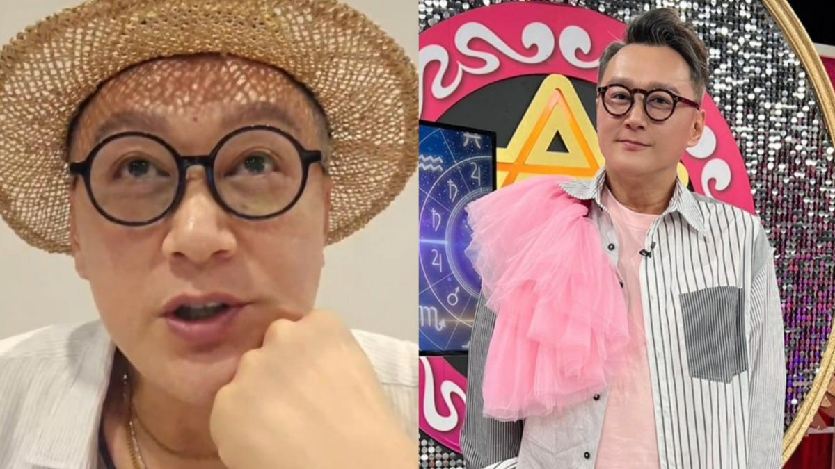 60歲何篤霖突坐輪椅！赴泰旅遊「膝蓋爆痛」　使不上力拄拐杖