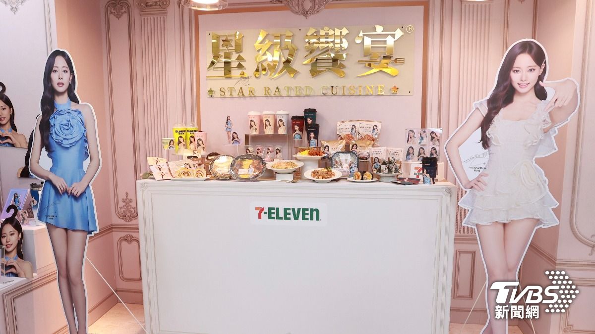 此次「星級饗宴」與台南晶英酒店合作,研發多款結合台韓特特色的美食。(圖/黃城碩攝)