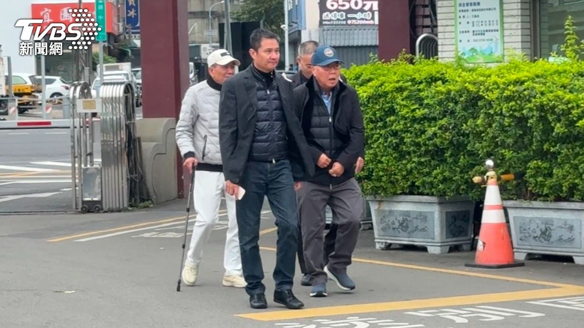 金錢豹創辦人袁昶平到場。(圖/陳祁攝)