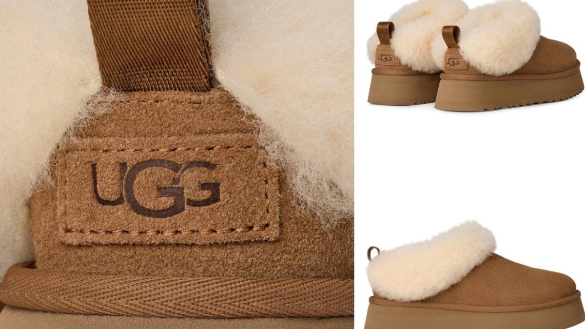 雪靴推薦:UGG Tazzelle 雪靴。(圖/UGG官網)