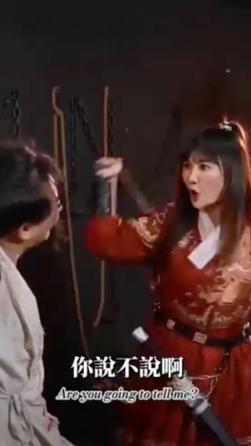 王宥忻AI影片。（圖／女神愛啪啪提供）