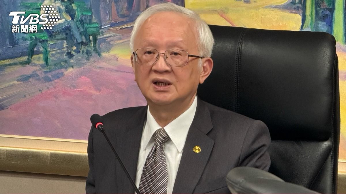 兆豐金控董事長董瑞斌。（圖／謝佩穎攝）