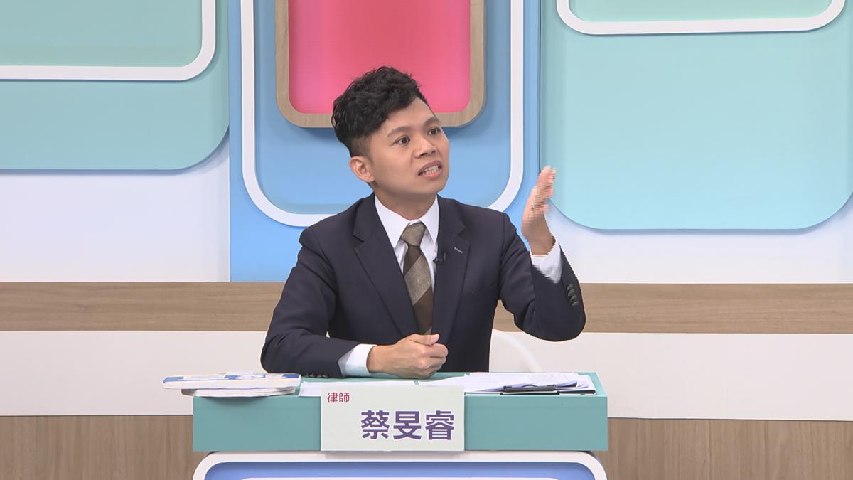 蔡旻睿律師提醒觀眾詐騙提告要蒐集證據。(圖/和展影視提供)