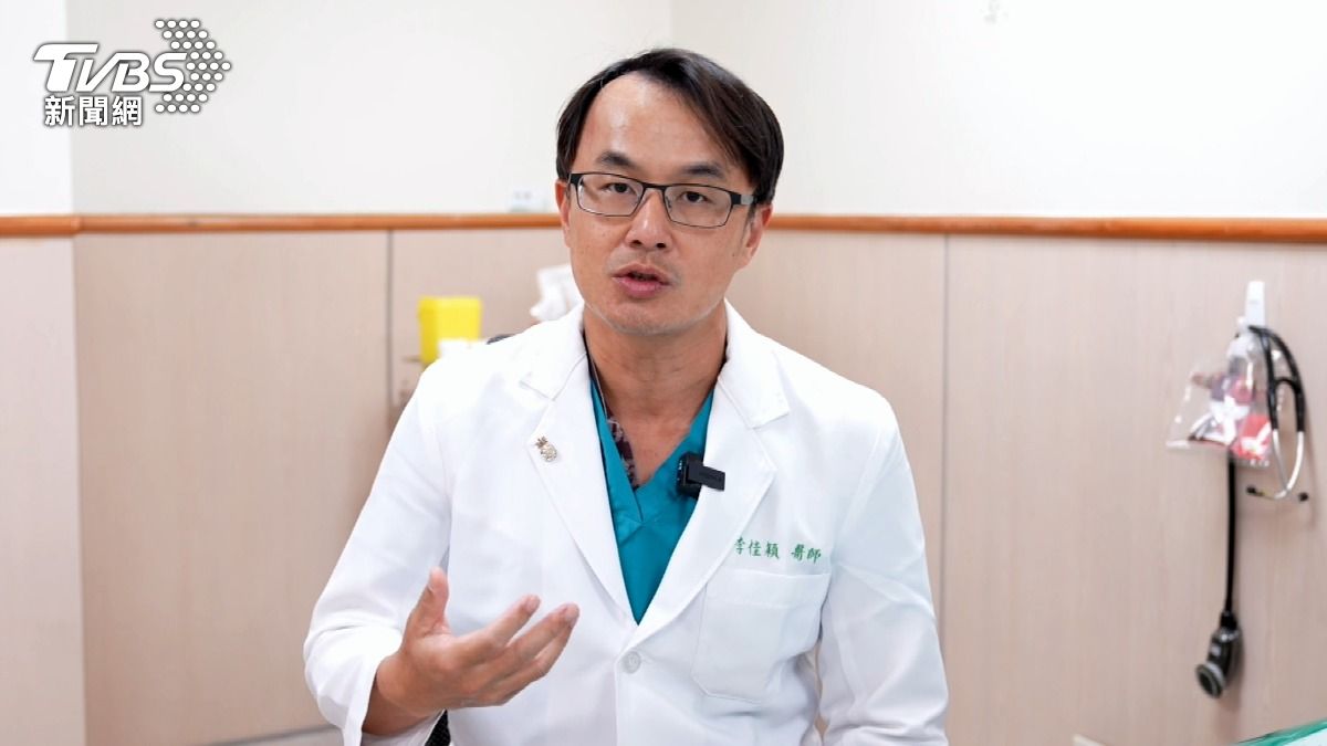 吃東西卡住.吞嚥疼痛 醫師:提高警覺速就醫檢查! (圖/TVBS)