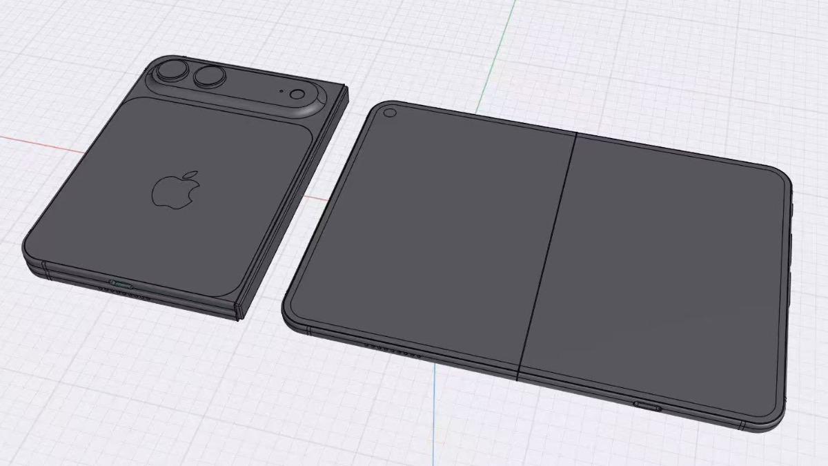 史上最貴iPhone?蘋果首款摺疊機設計圖流出 傳售價逾6萬