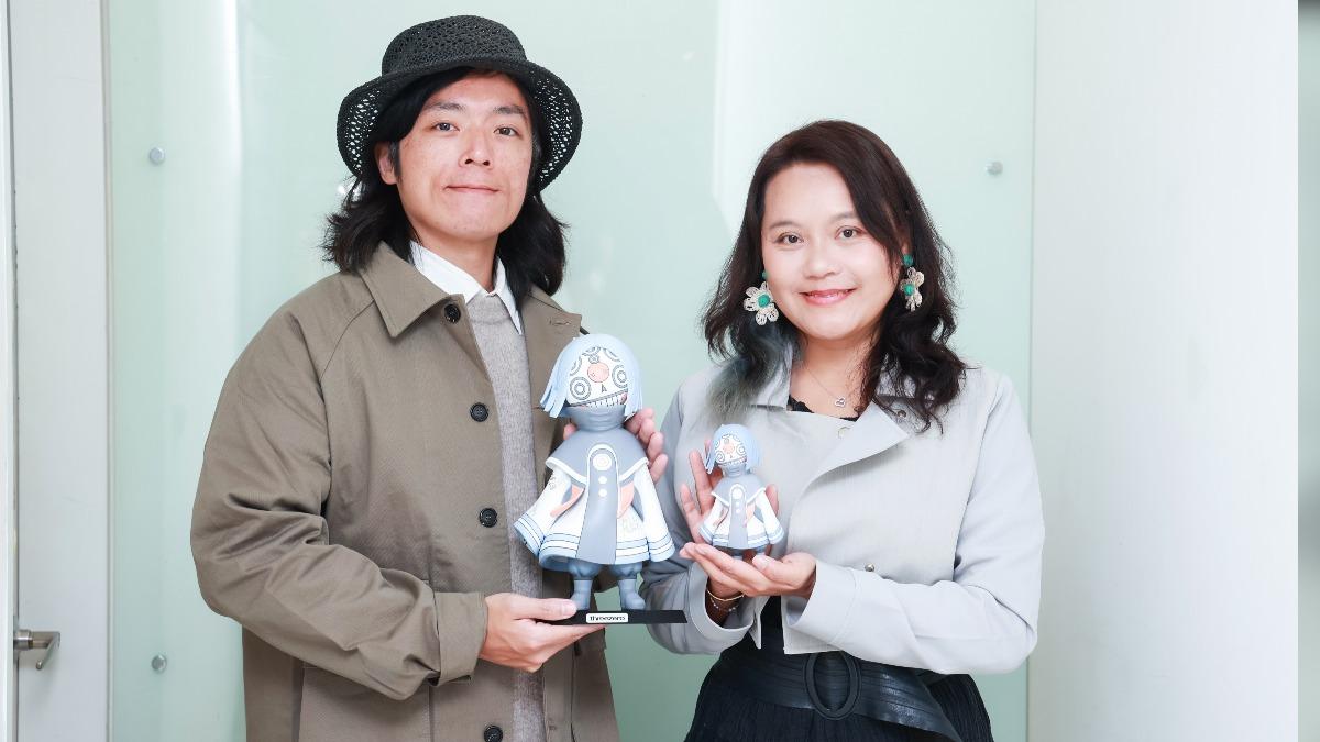電影《世外》導演吳啓忠與監製、編劇楊寶文今(10)日接受媒體聯訪。(圖/甲上娛樂提供)