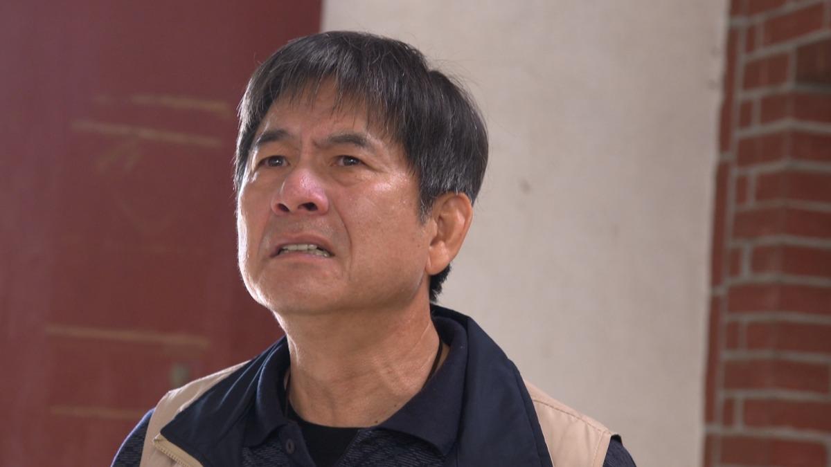 洪都拉斯在衝突戲中被氣到倒下。(圖/民視提供)