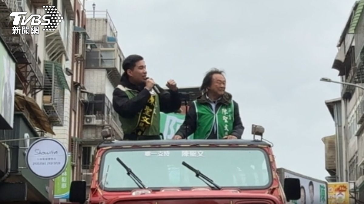大安文山6搶4　王世堅子弟兵出線。（圖／TVBS）