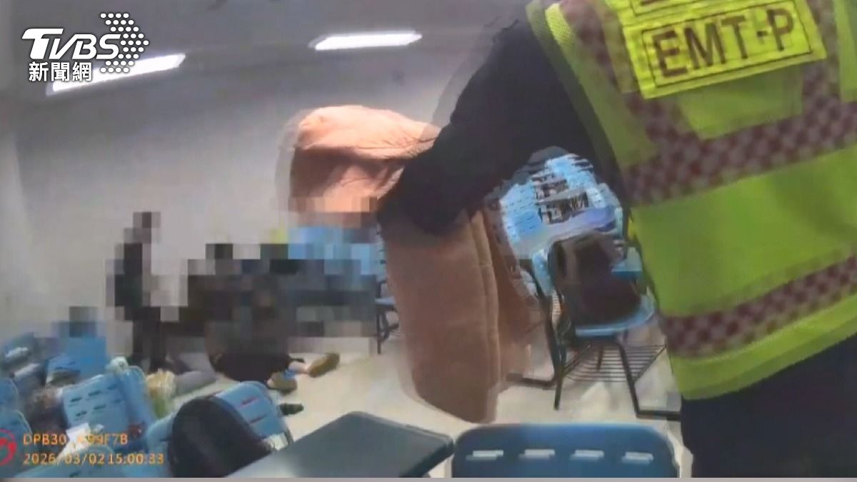 逢甲大學學生OHCA倒教室 119+校園APP救回一命