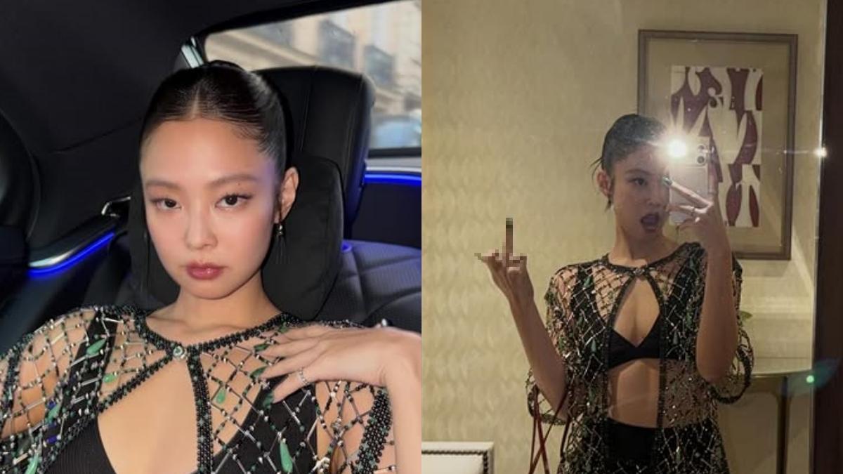 比中指反嗆?Jennie遭傳挺以色列+包圍騷擾 公司怒喊告:決不寬貸!