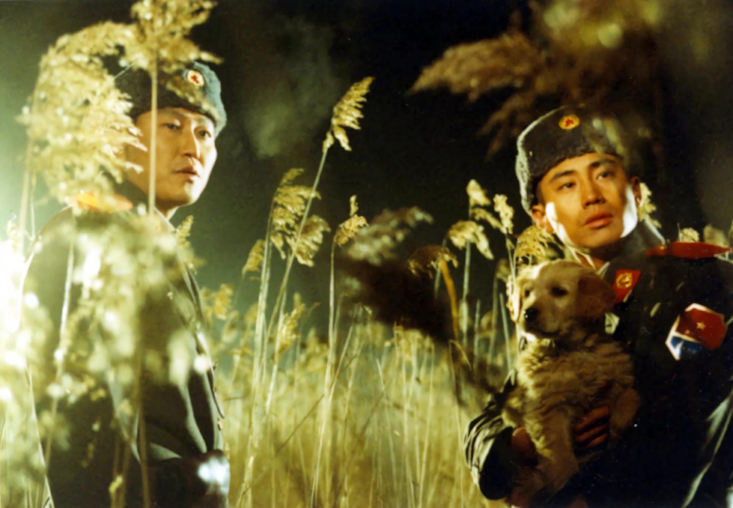 朴贊郁導演介紹修復版本的特色,觀眾能在大銀幕上重新感受到底片電影獨特而溫潤的影像魅力。(圖/CATCHPLAY提供)