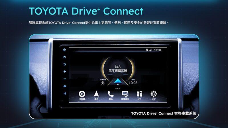 智慧導航中的即時路況、即時停車位等聯網服務將受到Toyota Drive+ Connect停止續約影響。（圖／車美仕提供）