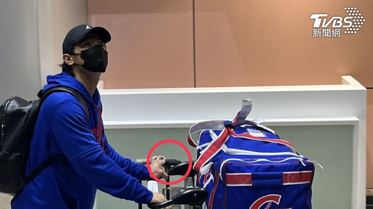 台灣隊長辛苦了!陳傑憲週五長庚追蹤骨裂 預計休養6至8週