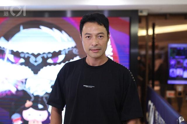 張達倫現在也必須時刻注意臉部保暖。（圖／香港01提供）