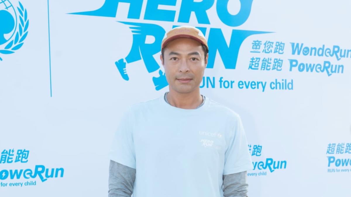 不自主流口水!港星張達倫「面癱7年」曾連喝水都無法 驚人近況曝光