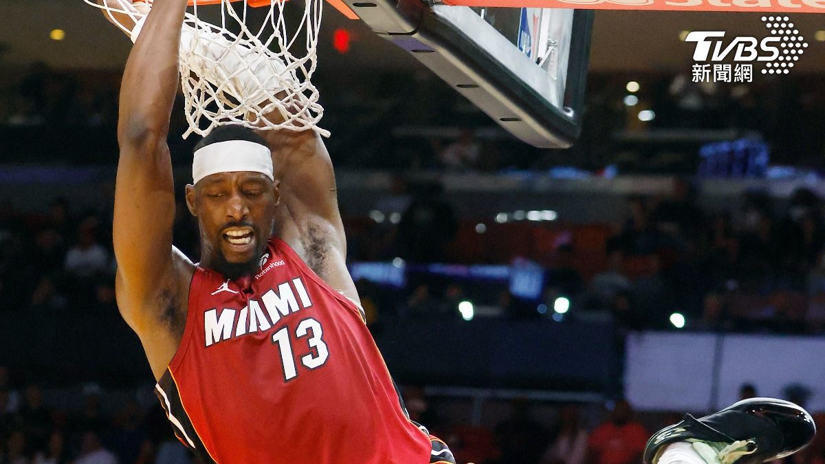 NBA／史上第二高！熱火阿德巴約狂轟83分　成隊史單場得分王