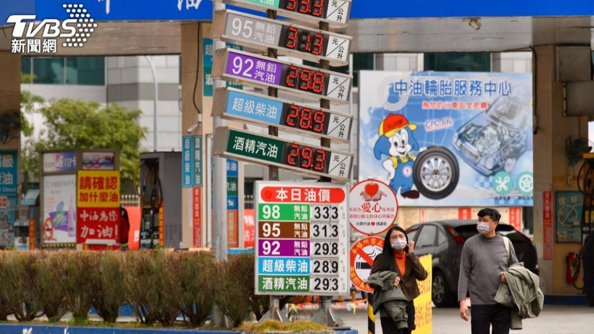 油價險飆漲5.4元!中油再吸收6成漲幅 緊急緩漲機制穩定物價