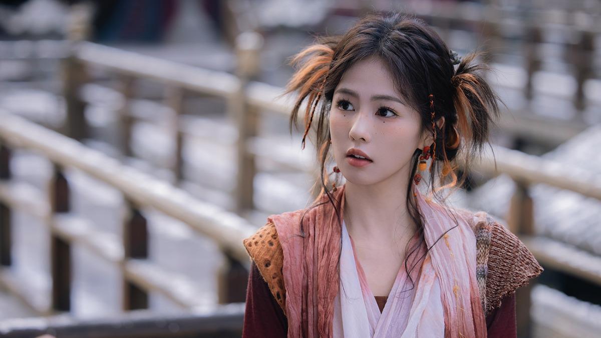 白鹿劇中小狐狸的可愛模樣深受喜歡。（圖／中天娛樂台提供）