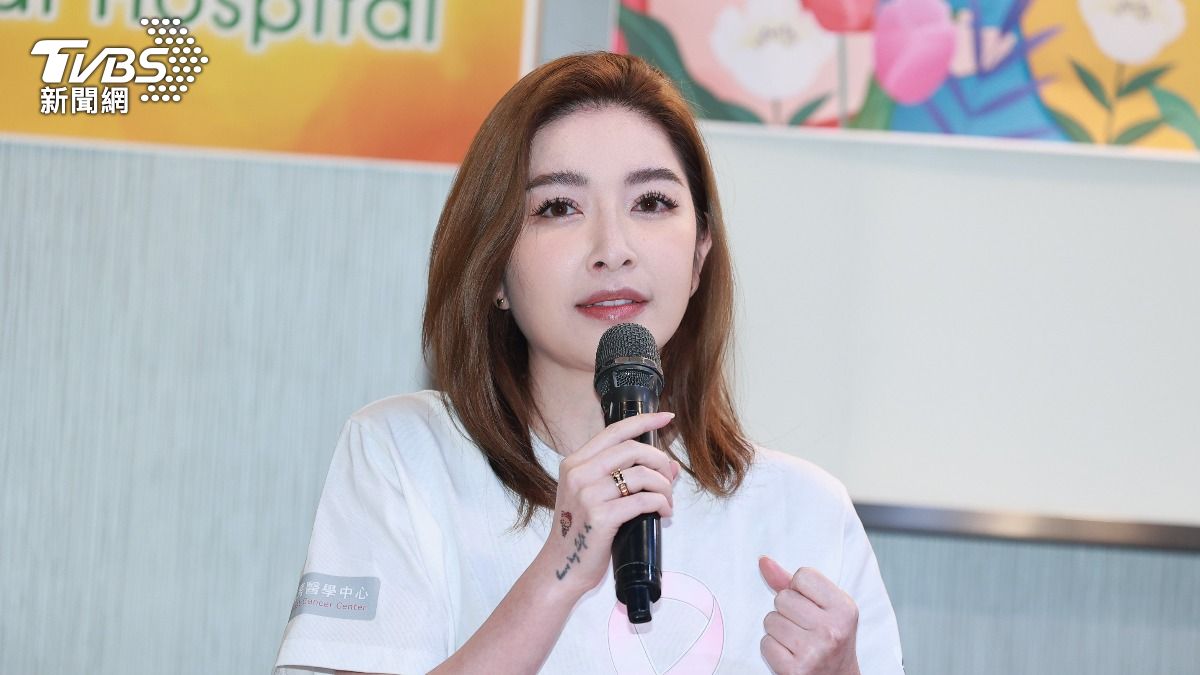 許維恩術後首亮相!延誤追蹤3個月 拖成乳癌切左胸