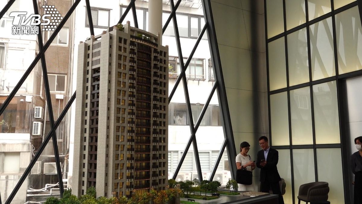 房市進入觀望期，建商促銷花招百出。（圖／TVBS）