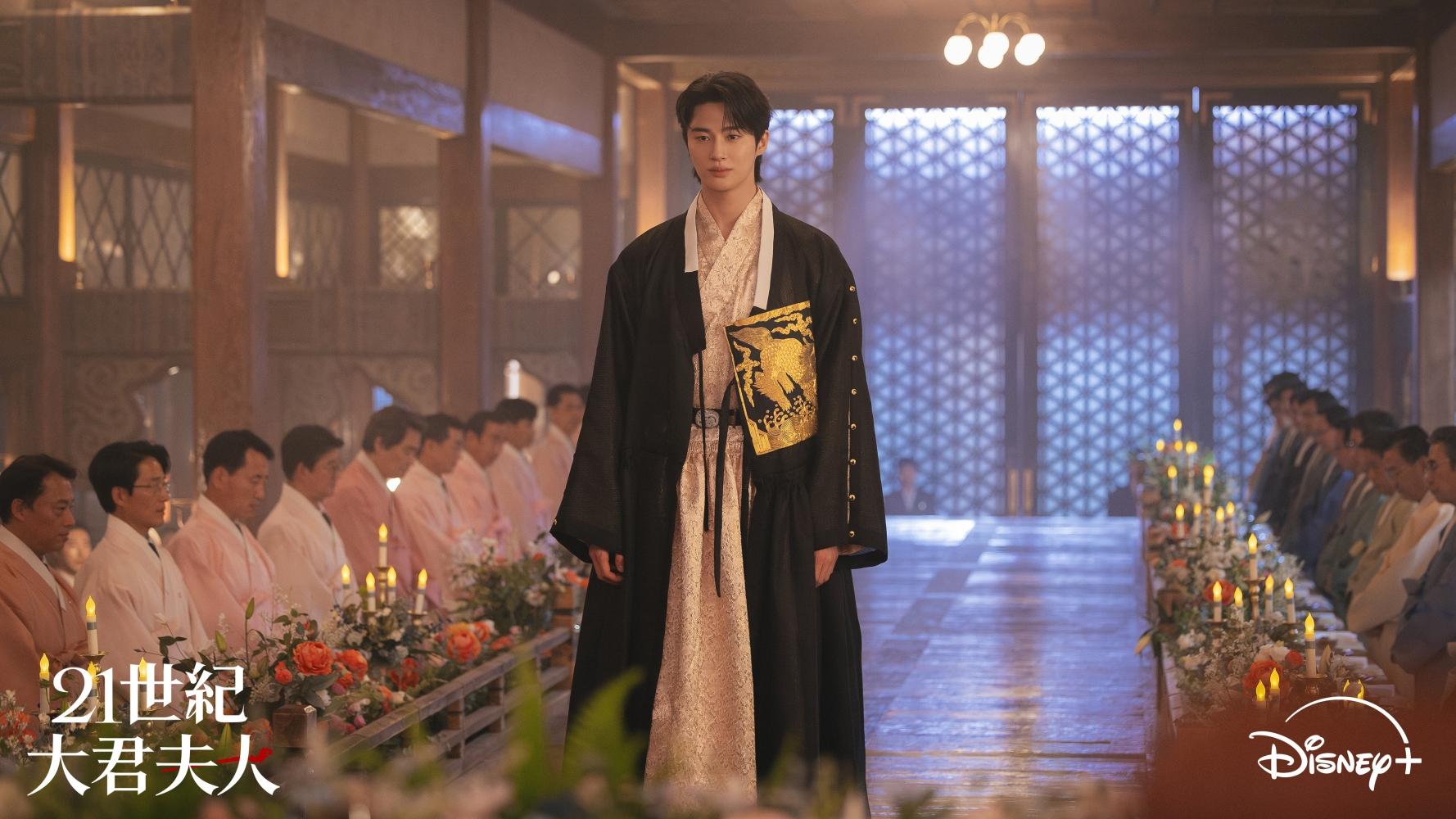 邊佑錫飾演一無所有的理安大君。(圖/Disney+提供)
