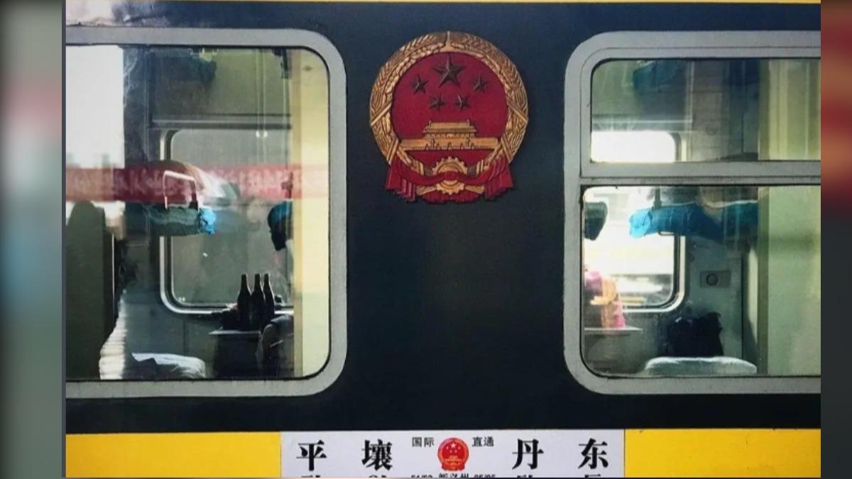 時隔六年,往返於北韓平壤和大陸北京之間的國際列車,3月12號恢復運行。(圖/百度)