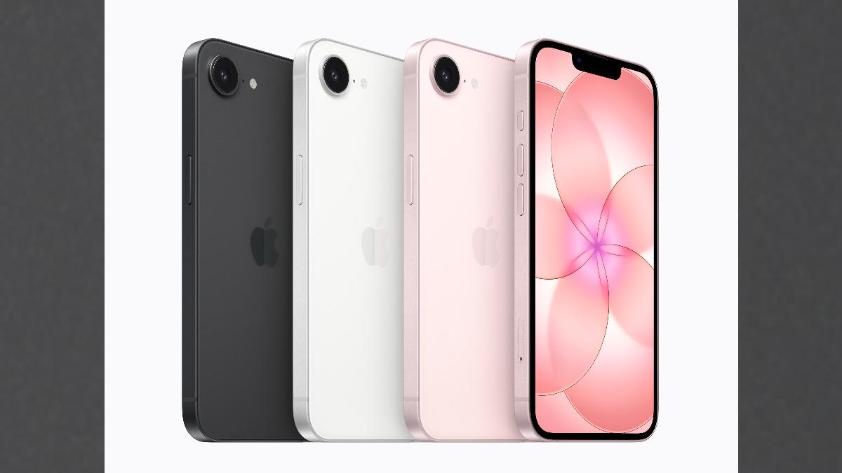iPhone 17e今日開賣,官網貨源充足。(圖/Apple提供)