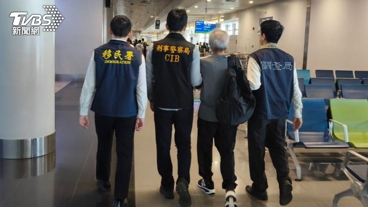 菲國服刑5年！毒犯張文忠判刑5年6月　今遭遣返回台入獄