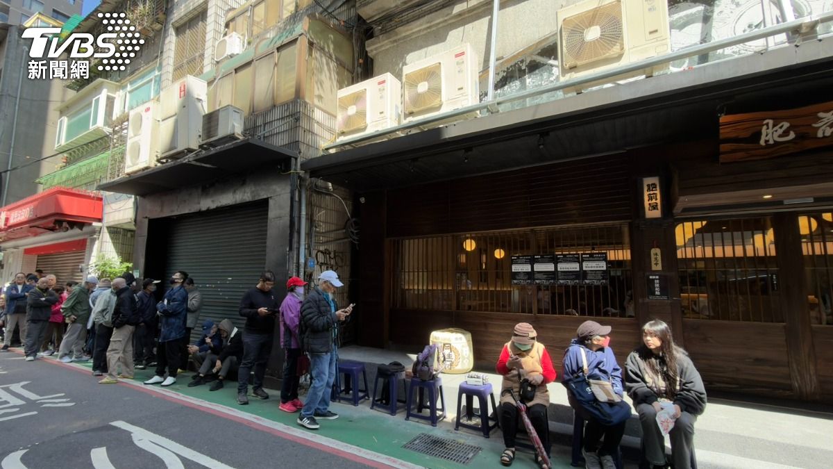 被譽為「台北4大鰻魚飯」之一的肥前屋重新開幕了。(圖/陳昫蓁攝)