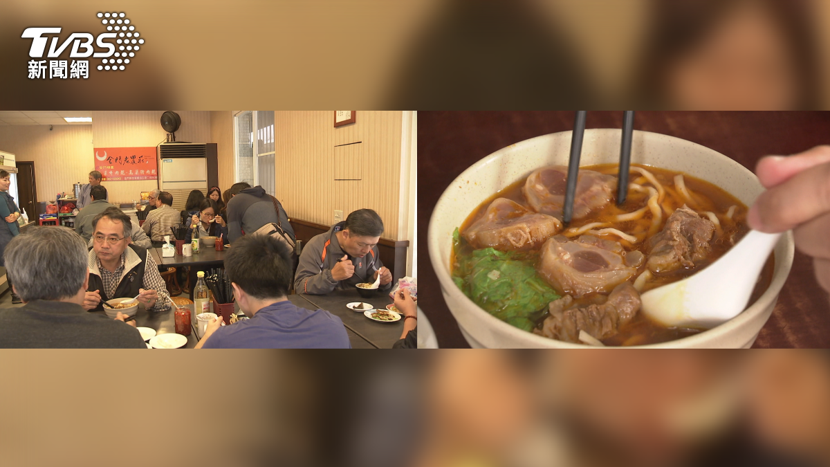 過去鼎盛時期,中午人潮滿滿,前總統馬英九和前第一夫人周美青,還曾在2017年低調造訪,不過3月初卻突然悄悄歇業(圖/TVBS)