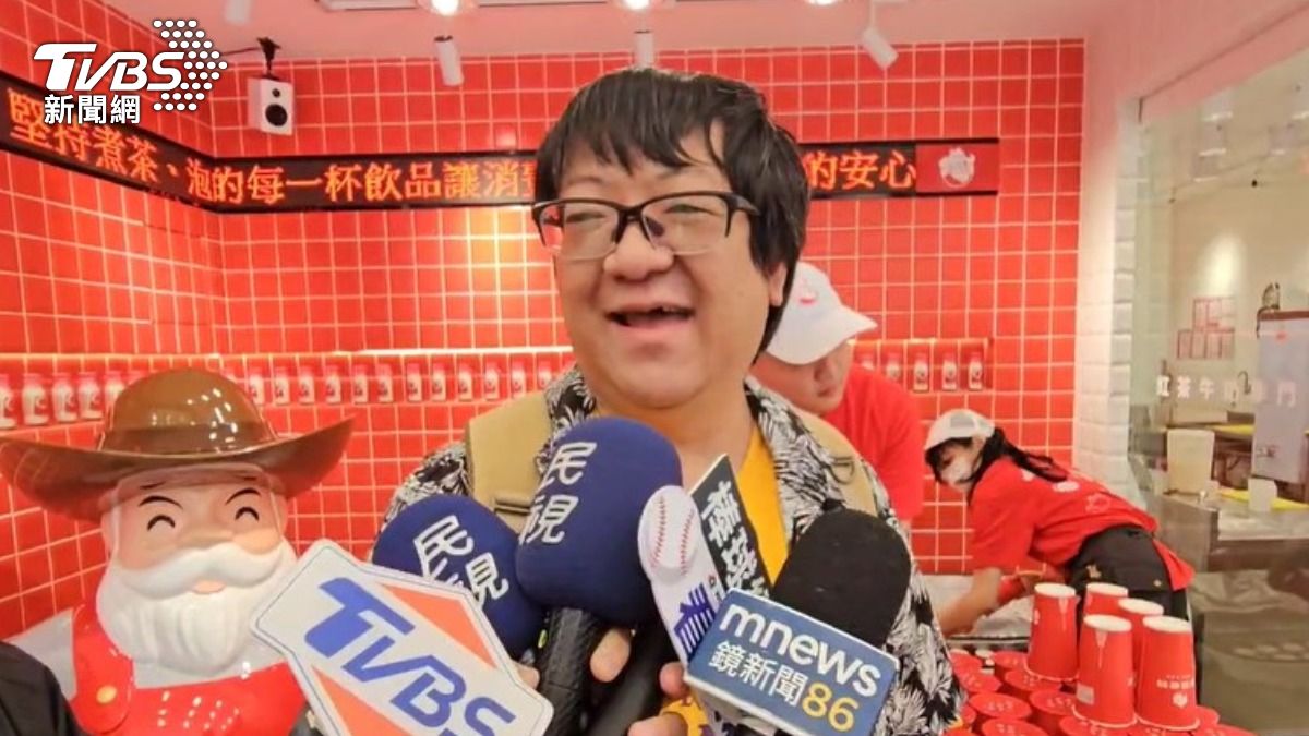 中島健一連續15年發放蛋包飯，報答當年台灣人對自己的幫助。（圖／TVBS）