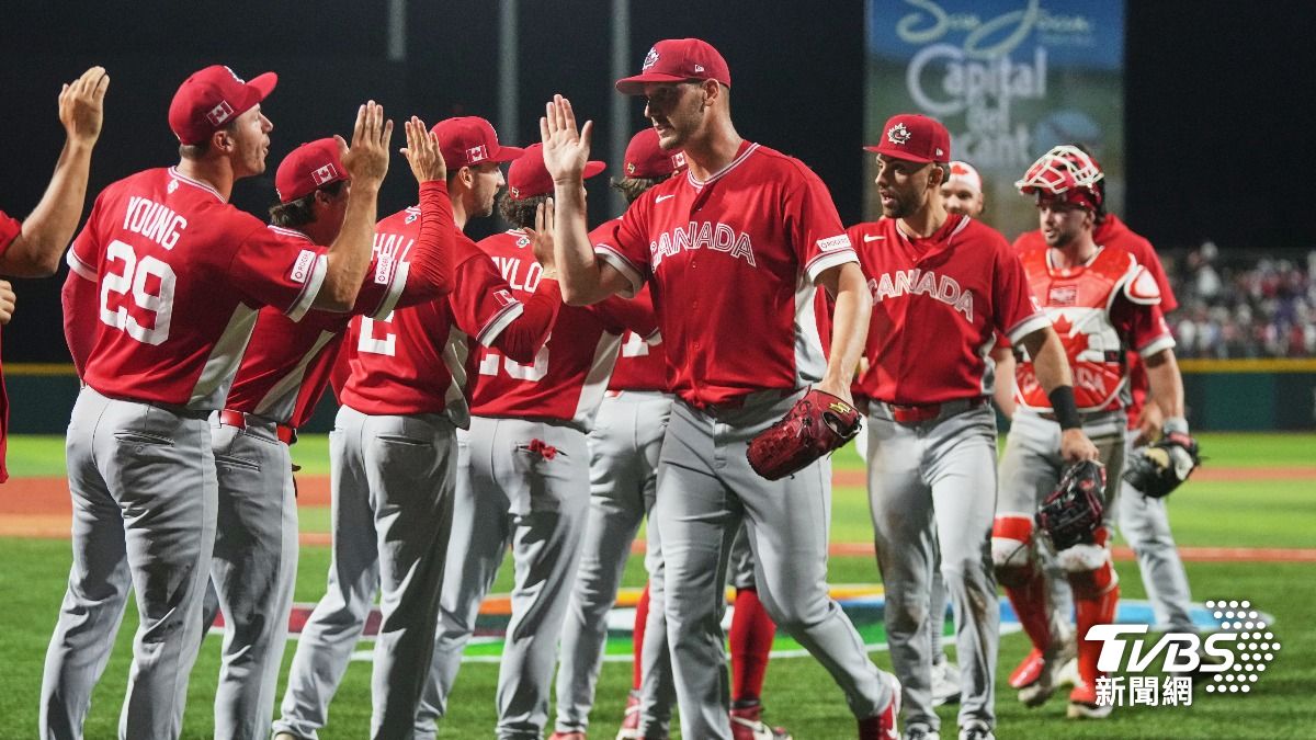 WBC/明決戰古巴!加拿大3:2擊敗波多黎各 差1勝將首次晉級8強
