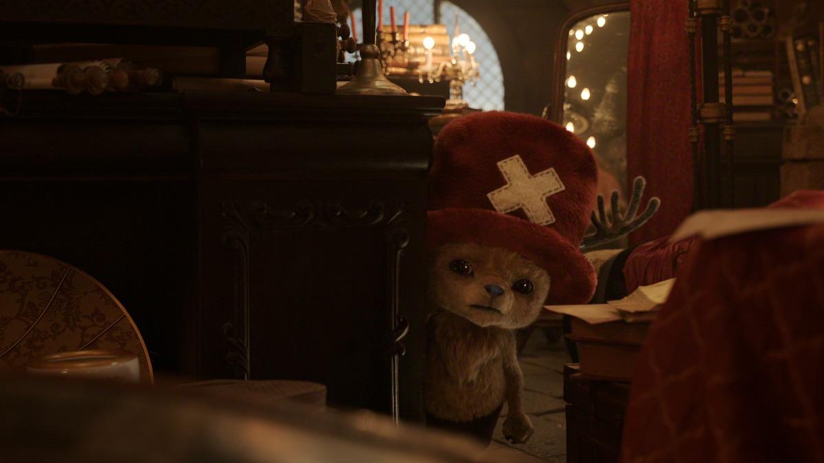 真人版喬巴在第二季正式登場。(圖/Netflix提供)