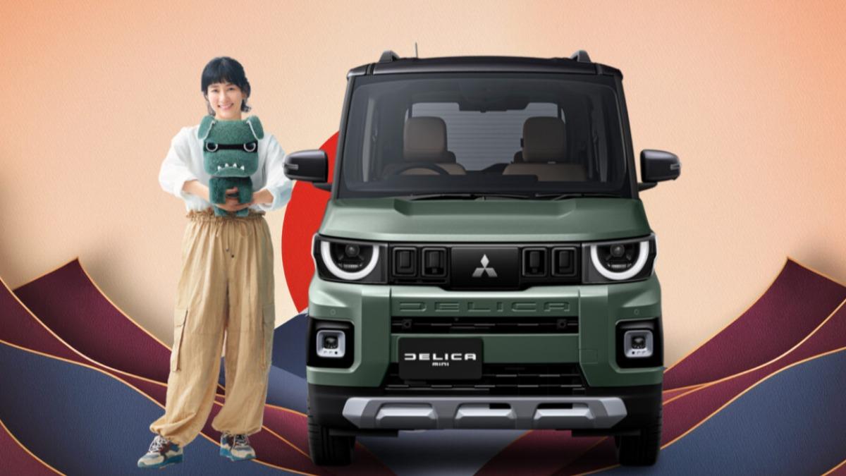 大改款Delica Mini在去年10月左右正式推出。(圖/Mitsubishi提供)