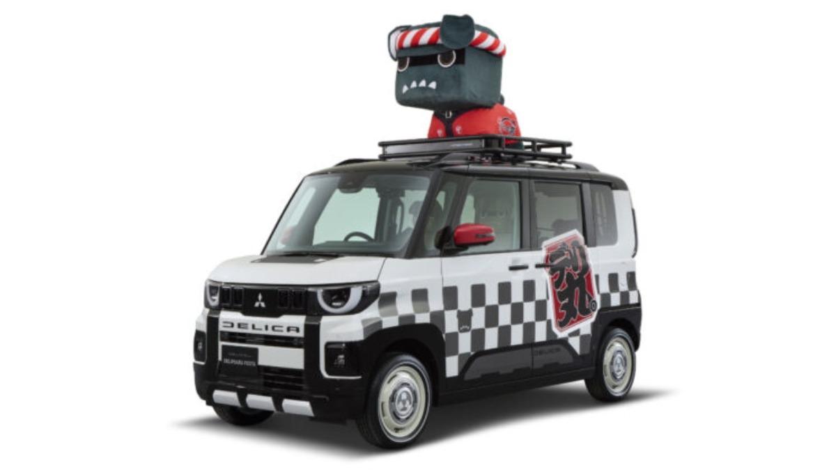 日媒透露得利丸的等候時間將近5個月。(圖/Mitsubishi提供)