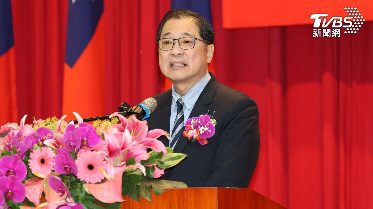 法務部長鄭銘謙。（圖／潘建樺攝）