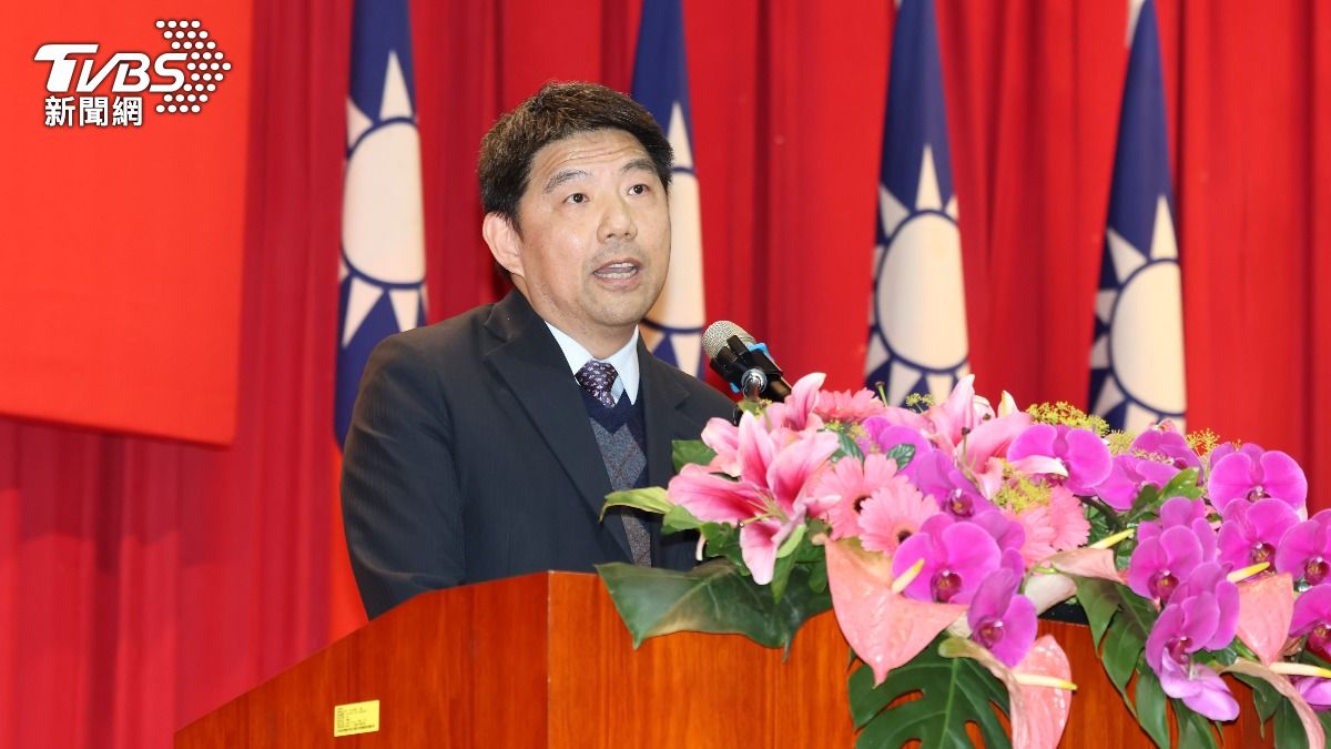 台中地檢署檢察長洪家原。（圖／潘建樺攝）
