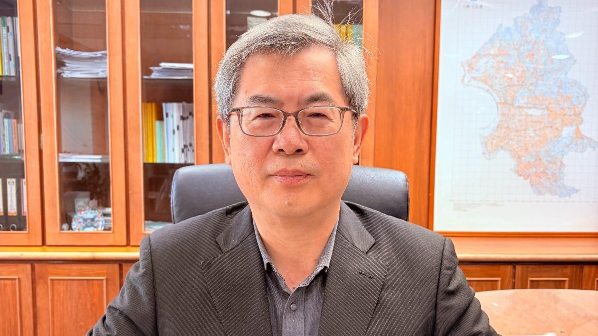 李泰興升任台北市政府副市長。(圖/台北市政府提供)