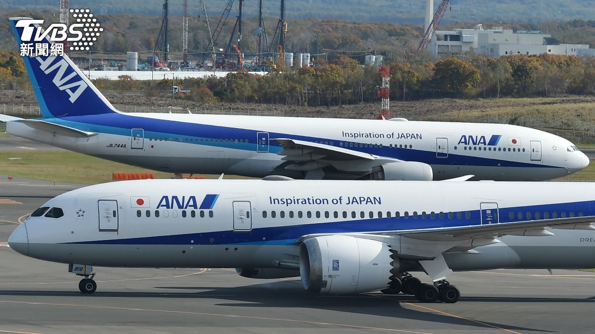 全日空客機207人飛休士頓　降落出包「機尾撞跑道」
