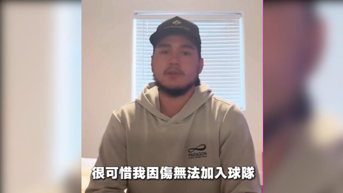 WBC/看見台灣熱情很感動 龍仔遺憾因傷無法參加