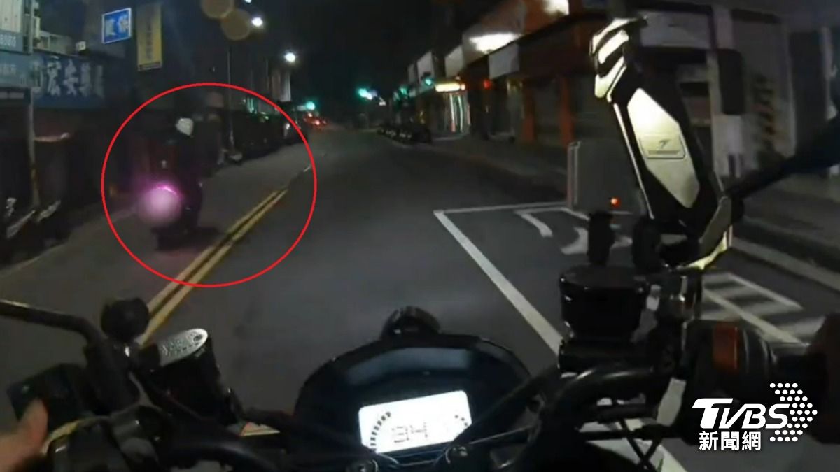 警匪追逐30公里!賊騎贓車「蛇行狂飆」 警從桃園追到新莊