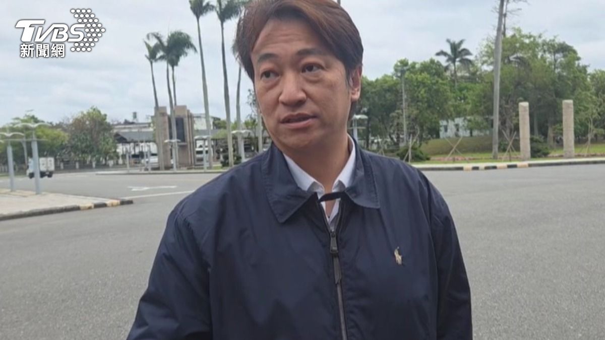 魏嘉賢表示不必勉強整合,各自努力就好。(圖/TVBS)