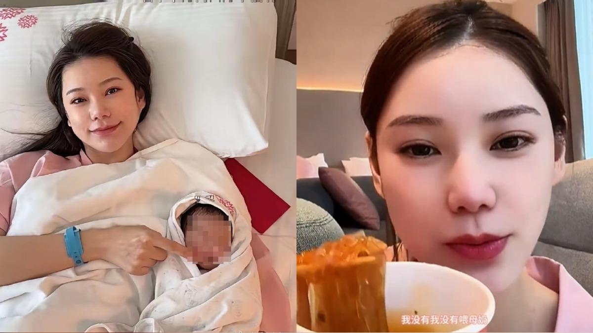 汪小菲妻認「不餵母乳」！馬筱梅親發聲：不要道德綁架