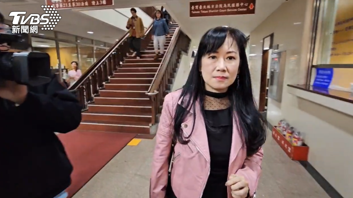 控侯怡君是「小三」　蕭大陸前女友張金鳳誹謗判3月