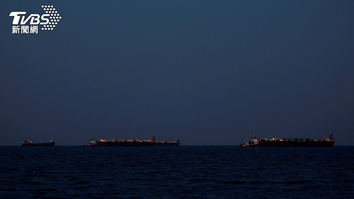 伊朗今日宣稱在荷莫茲海峽攻擊兩艘船。（圖／達志影像TPG）