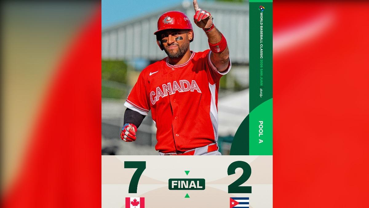 WBC/加拿大7比2擊敗古巴 A組第一晉級8強