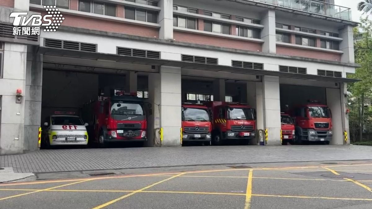 快訊/婚前與男友吵架!基隆女消防員車庫內無心跳